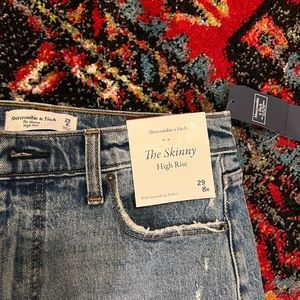 NWT Abercrombie Jeans